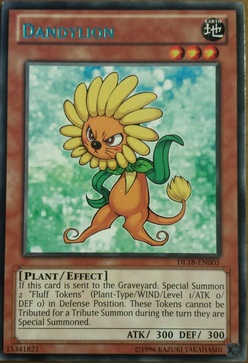 Pissenlit (Vert) [DL18-FR005] Rare