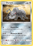 Durant (128/214) [Sol y Luna: Truenos Perdidos]