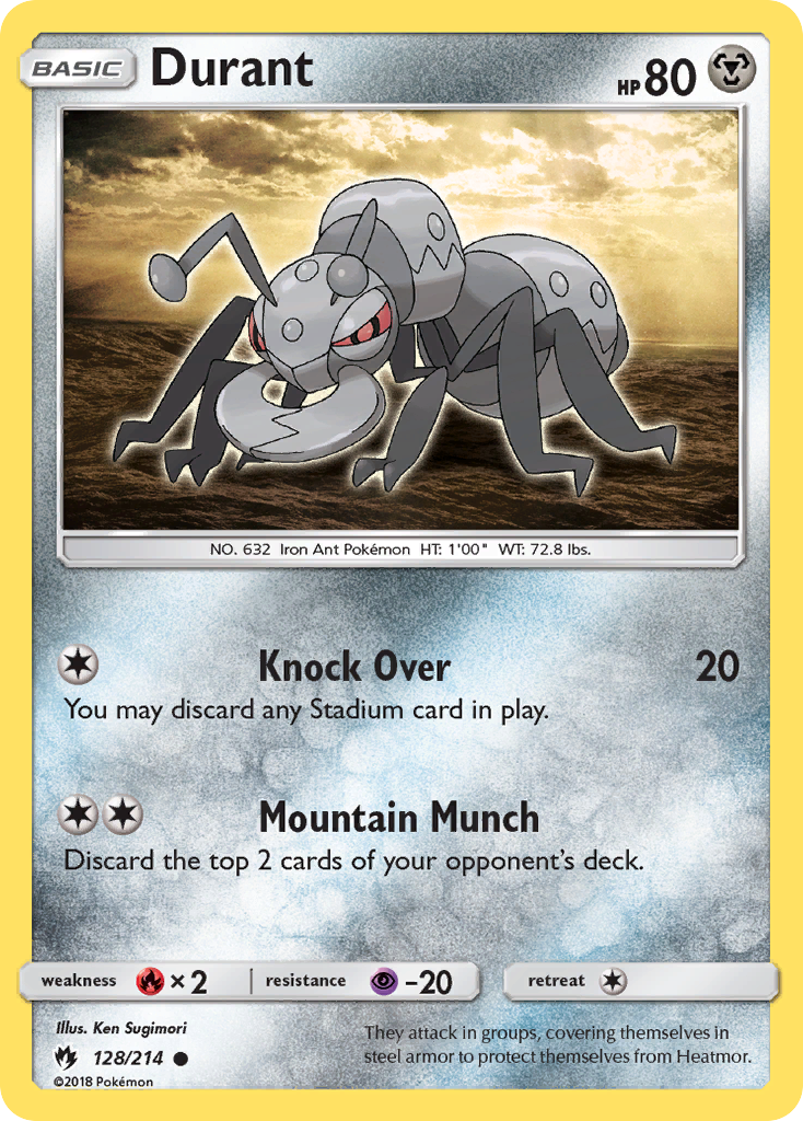 Durant (128/214) [Sol y Luna: Truenos Perdidos]
