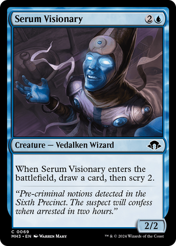 Sérum visionnaire [Modern Horizons 3]