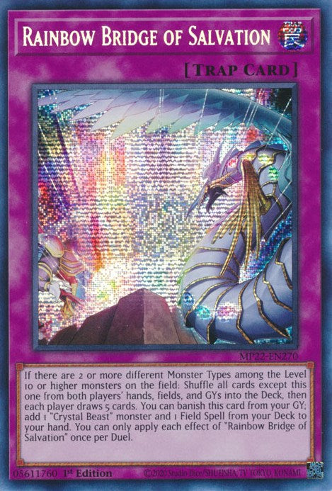 Arc-en-Ciel du Salut [MP22-FR270] Prismatic Secret Rare