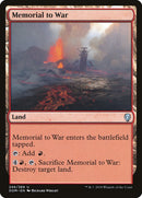 Mémorial à la guerre [Dominaria]
