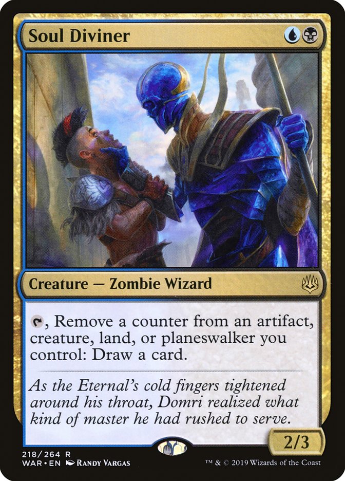 Devinâme [La Guerre des Planeswalkers]