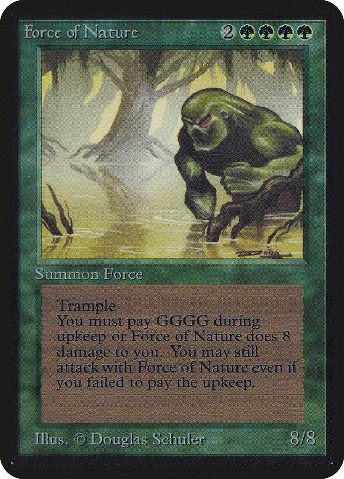 Force de la Nature [Édition Alpha]