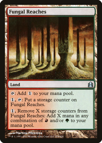 Portée fongique [Commander 2011]