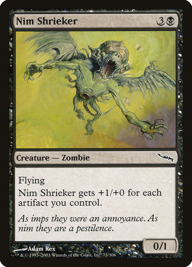 Gritador Nim [Mirrodin]