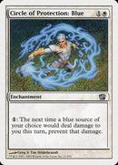 Cercle de protection : Bleu [Huitième édition]