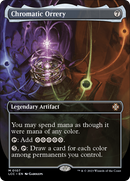 Orrery cromático (sin borde) [Commander de Las cavernas perdidas de Ixalan]
