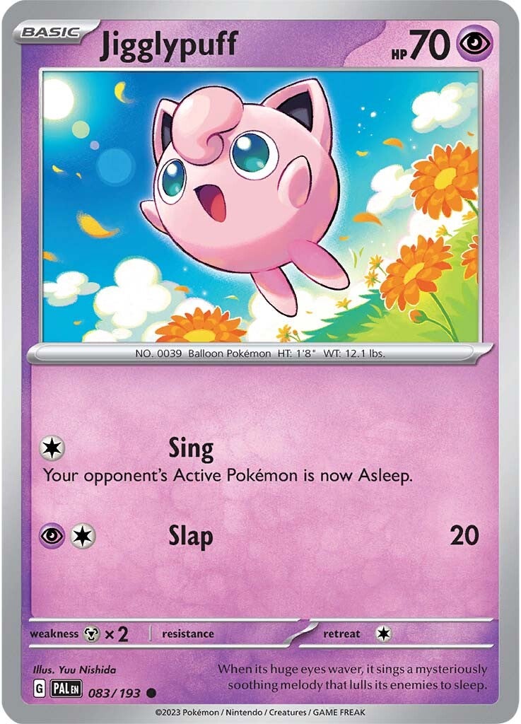 Jigglypuff (083/193) [Escarlata y Púrpura: Evolución en Paldea]