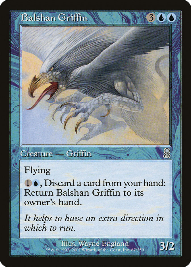 Balshan Griffin [Odyssée]
