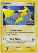Pikachu (78/110) (Estampillé) [EX : Fantômes de Holon]