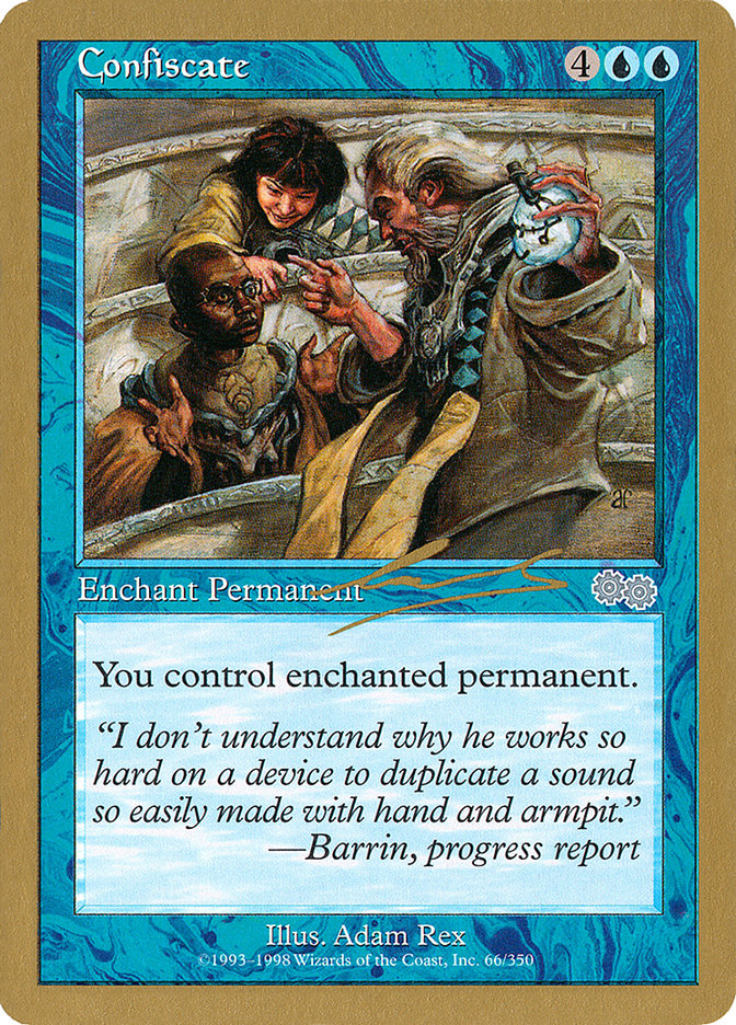 Confiscation (Nicolas Labarre) [Decks des Championnats du Monde 2000]