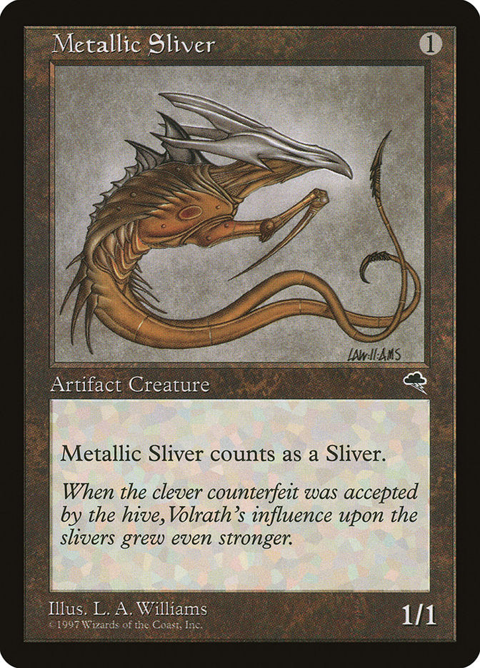 Esquirla metálica [Tempestad]