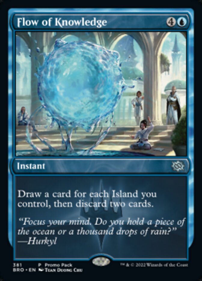 Flux de connaissance (Pack promo) [Promos Les Frères d'Urza]