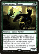 Championne de Rhonas [Promos avant-première Amonkhet]