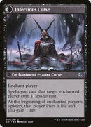 Sorcière maudite // Malédiction contagieuse [Ténèbres sur Innistrad]