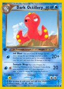 Octillery Oscuro (62/105) [Neo Destino 1ª Edición]