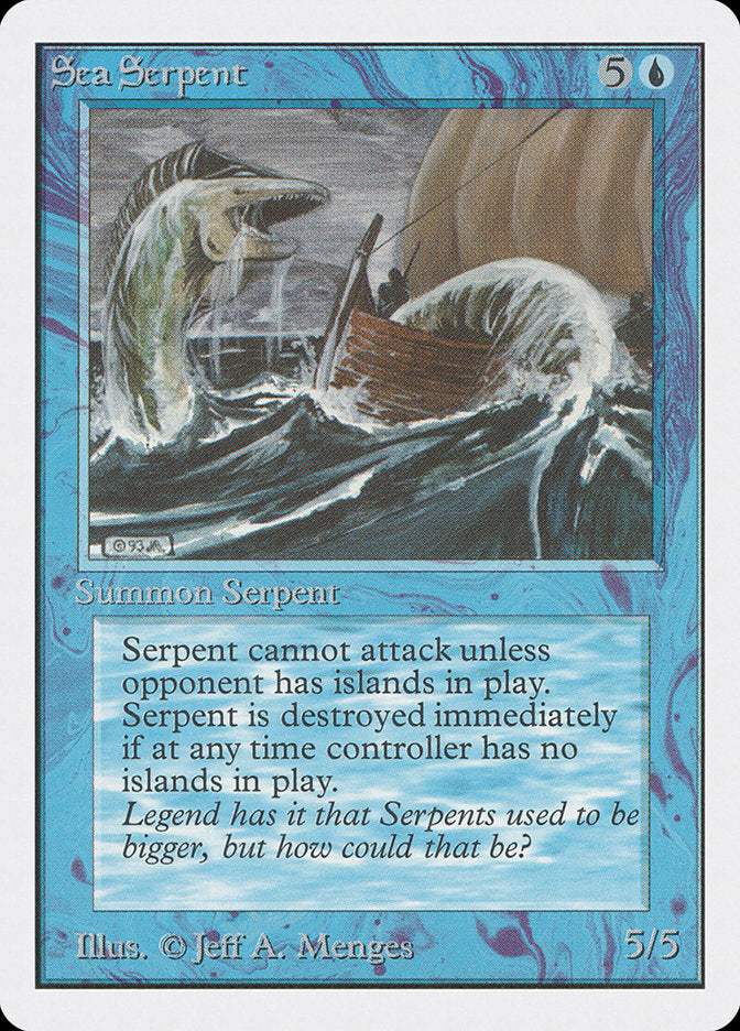 Serpent de mer [Édition illimitée]