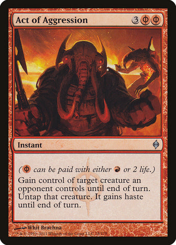 Acte d'agression [Nouvelle Phyrexia]