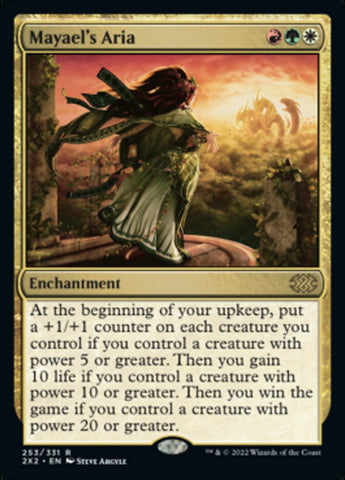 Aria de Mayael [Double Masters 2022]