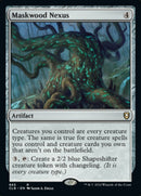 Nexo de madera máscara [Commander Legends: Battle for Baldur's Gate]