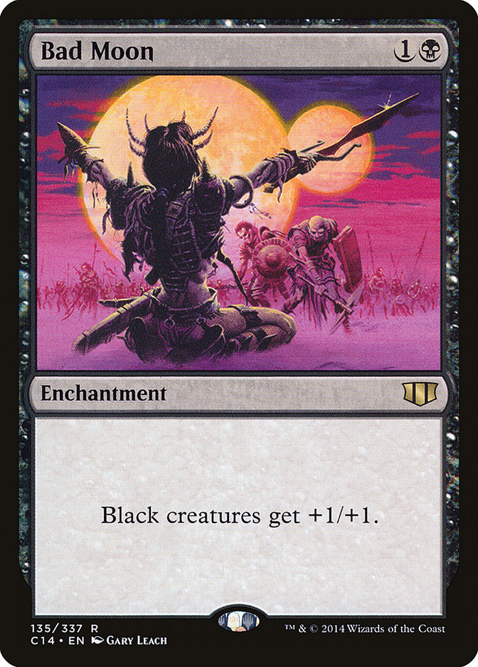 Lune maléfique [Commander 2014]