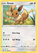 Eevee (SWSH095) [Espada y Escudo: Promociones Black Star]