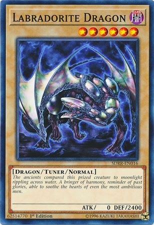 Dragón Labradorita [SDRR-EN016] Común