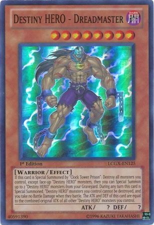 HERO Destino - Dreadmaster [LCGX-EN125] Super Rara
