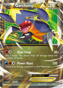 Garchomp EX (XY09) [XY: Promo Cartes Étoiles Noires]