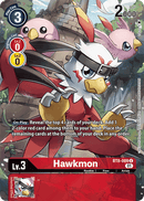 Hawkmon [BT8-009] (Arte Alternativo) [Nuevo Despertar]
