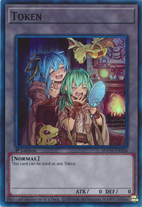 Jeton (T04) [SDCH-ENT04] Super Rare