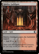 Porte de guilde de Rakdos [Ravnica: Clue Edition]