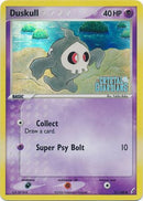 Duskull (51/100) (Sellado) [EX: Crystal Guardians]