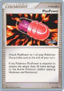 PlusPower (121/132) (Control total - Paul Atanassov) [Campeonato del Mundo 2008]