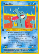 Totodile (85/105) [Neo Destiny primera edición]