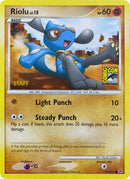 Riolu (91/127) (SDCC 2009) (Staff) [Platino: Set Básico]
