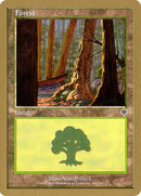 Forêt (jt348a) (Jan Tomcani) [Decks des Championnats du Monde 2001]