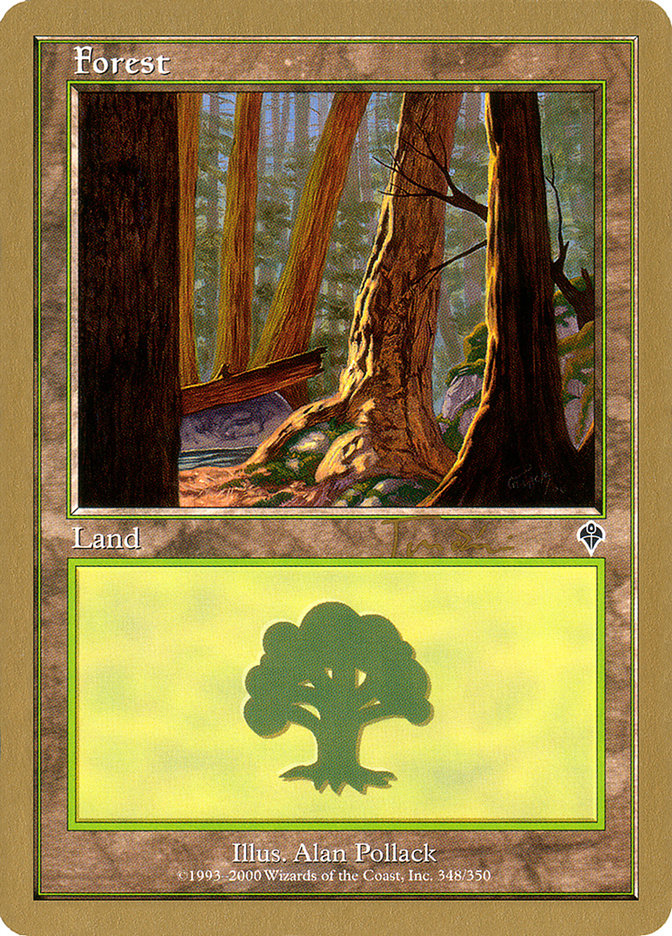 Forêt (jt348a) (Jan Tomcani) [Decks des Championnats du Monde 2001]