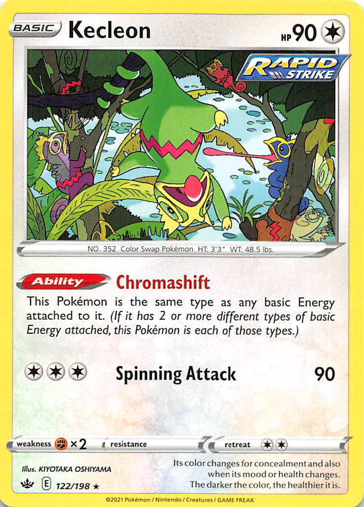Kecleon (122/198) [Espada y Escudo: Reinado Helado]