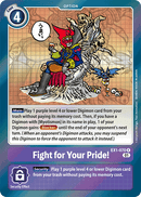 ¡Lucha por tu orgullo! [EX1-070] [Colección Clásica]
