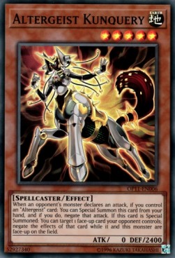 Altergeist Kunquery [OP11-EN006] Super Rara