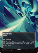 Mutecaverne (0163) (Sans bordure) (Foil galaxie) [Bord des éternités : Vues stellaires]