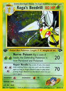 Beedrill de Koga (9/132) [Desafío de Gimnasio 1.ª edición]
