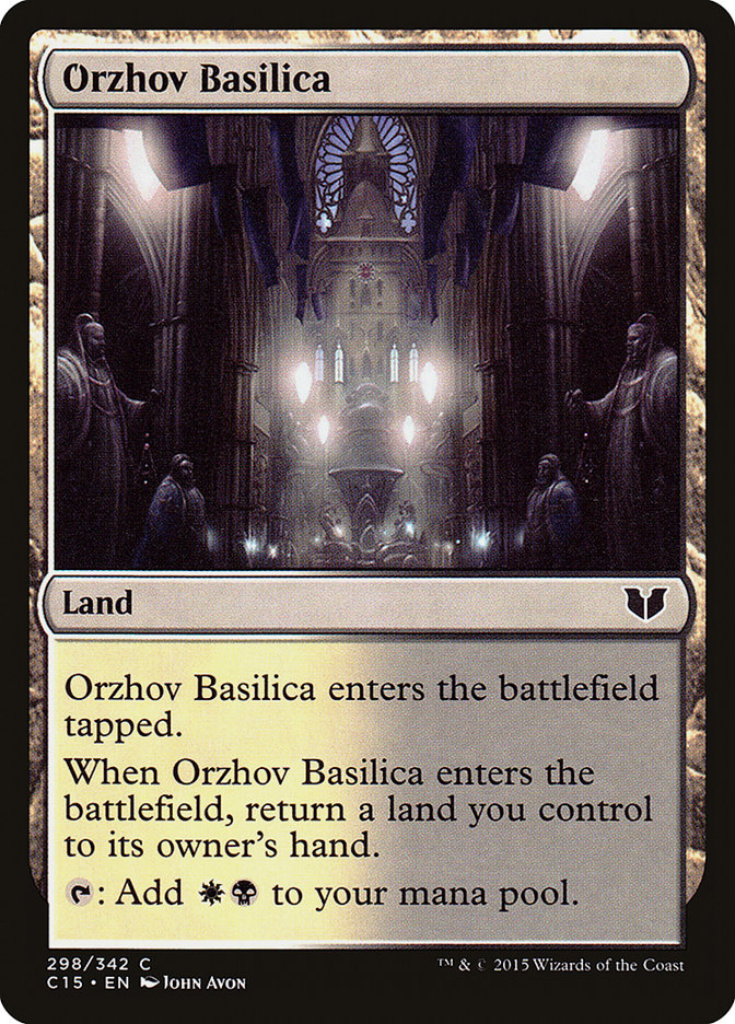 Basilique d'Orzhov [Commander 2015]