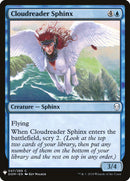 Lector Nube Esfinge [Mystery Booster]