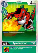 Tyrannomon [P-057] (Paquete de torneo oficial Vol.4) [Cartas promocionales]