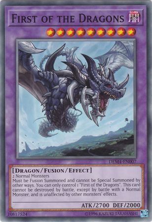 Primero de los Dragones [DEM4-EN007] Común