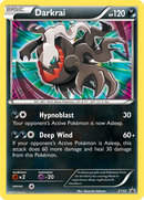 Darkrai (XY22) [XY : Promo Étoile Noire]
