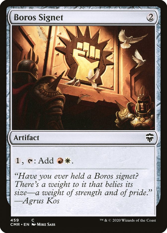 Cachet de Boros [Commander Legends]